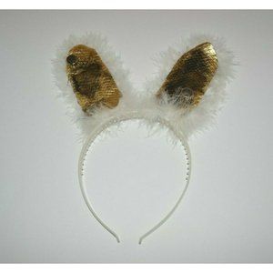 Vintage Steampunk Headband Gear Gothic Hat Punk Party Bunny Ear Halloween